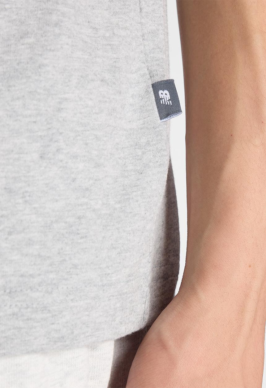 New Balance  - NB Sport Cubed Tee - Athletic Grey