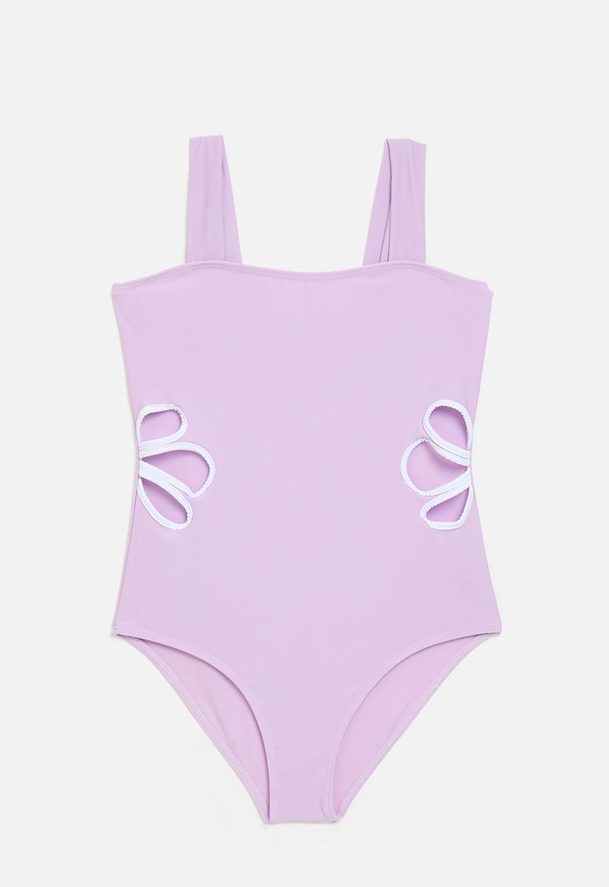 Pop Candy - One piece swimsuit - lilac