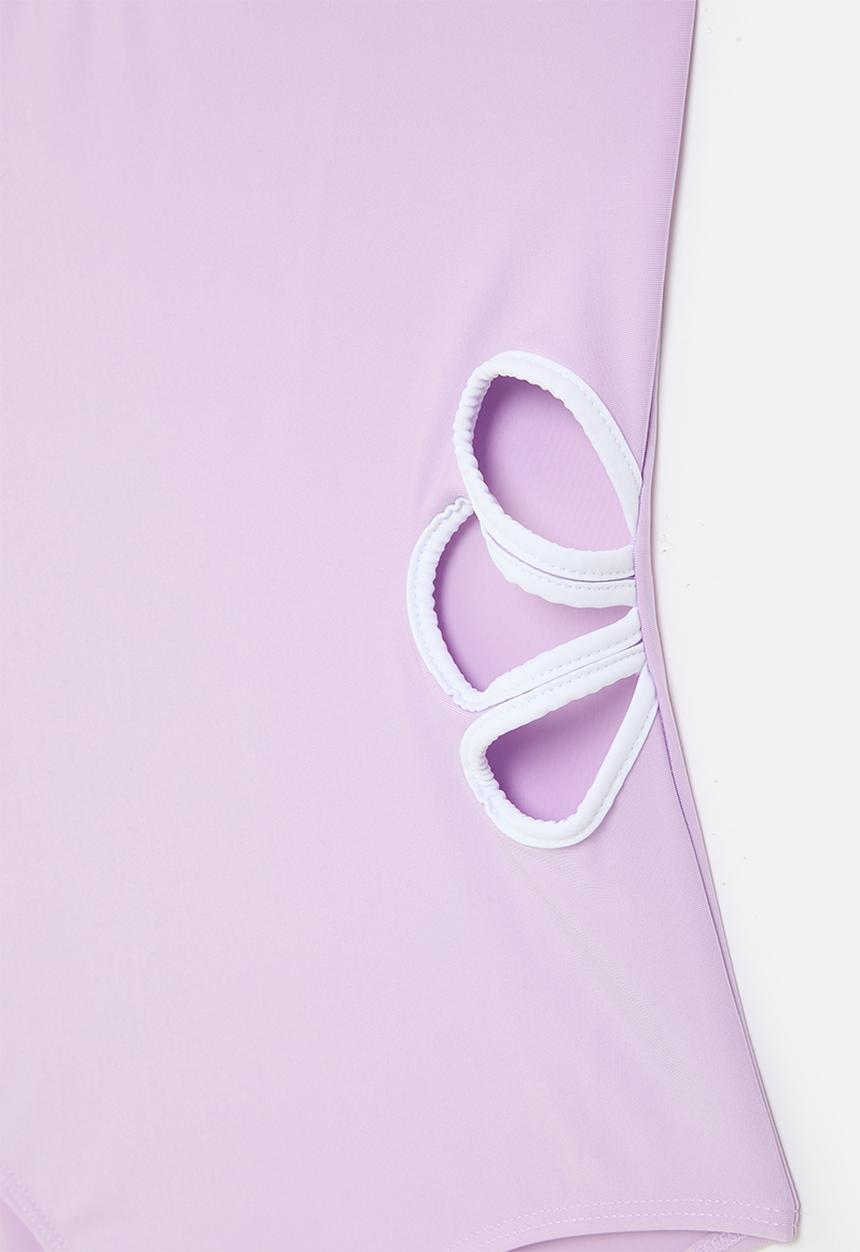 Pop Candy - One piece swimsuit - lilac