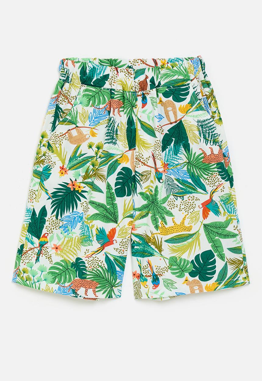 Pop Candy - Jungle printed board shorts - multi