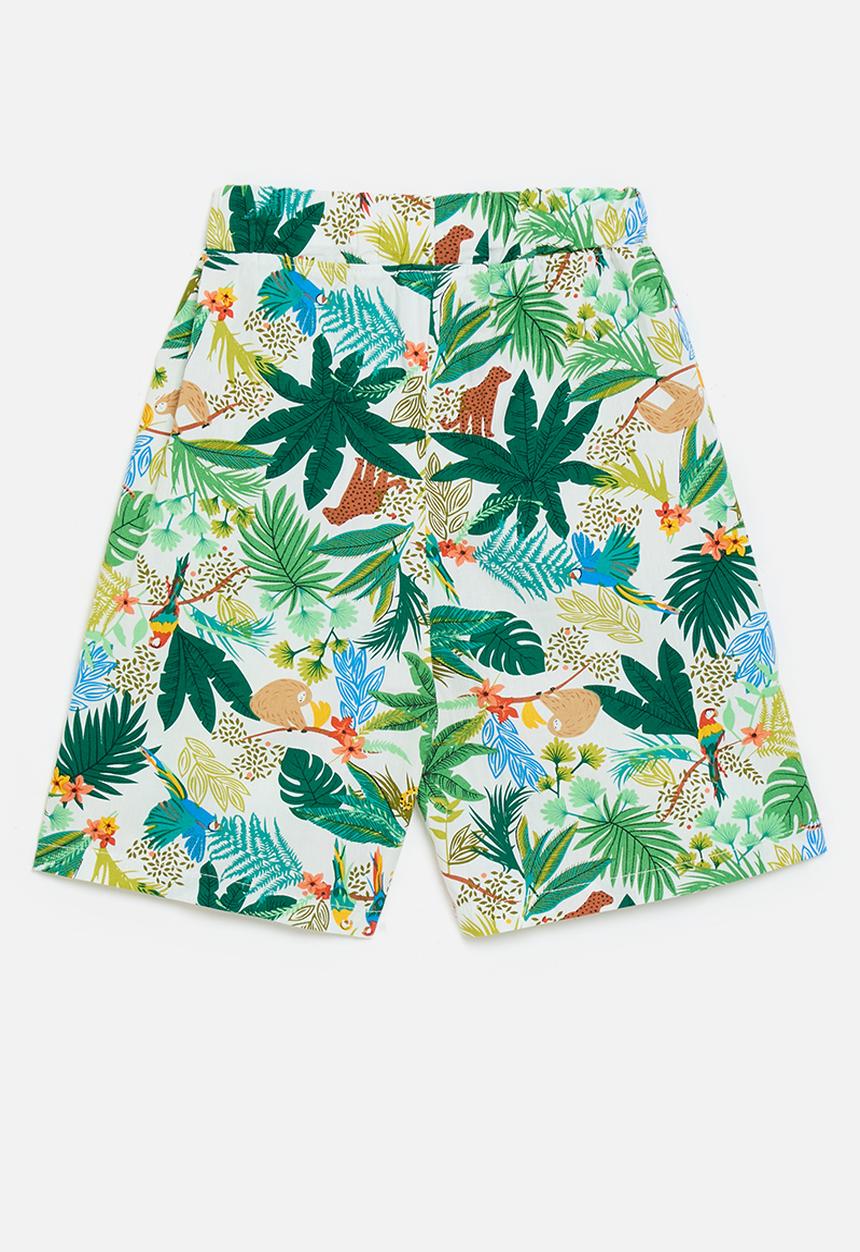 Pop Candy - Jungle printed board shorts - multi
