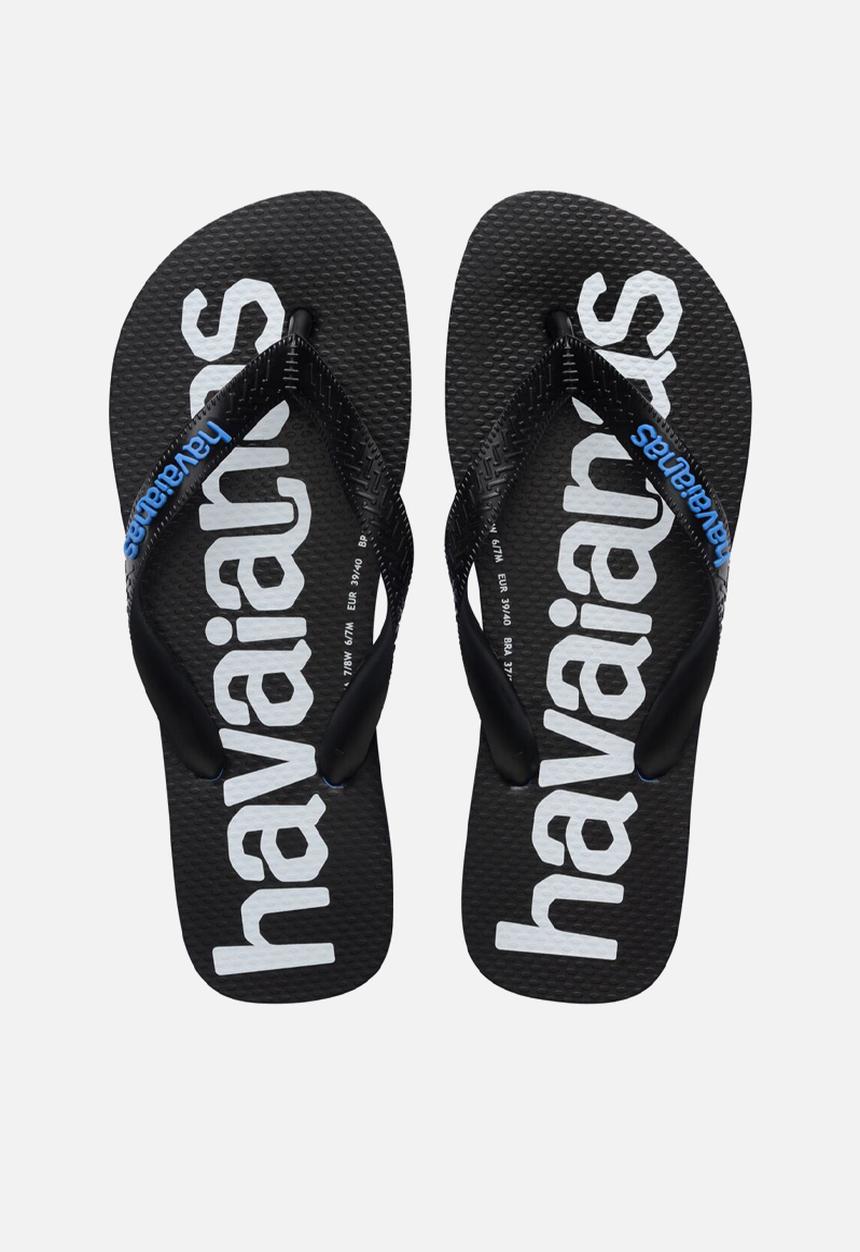 Havaianas - Top Logo Mania 2 - Brilliant Blue