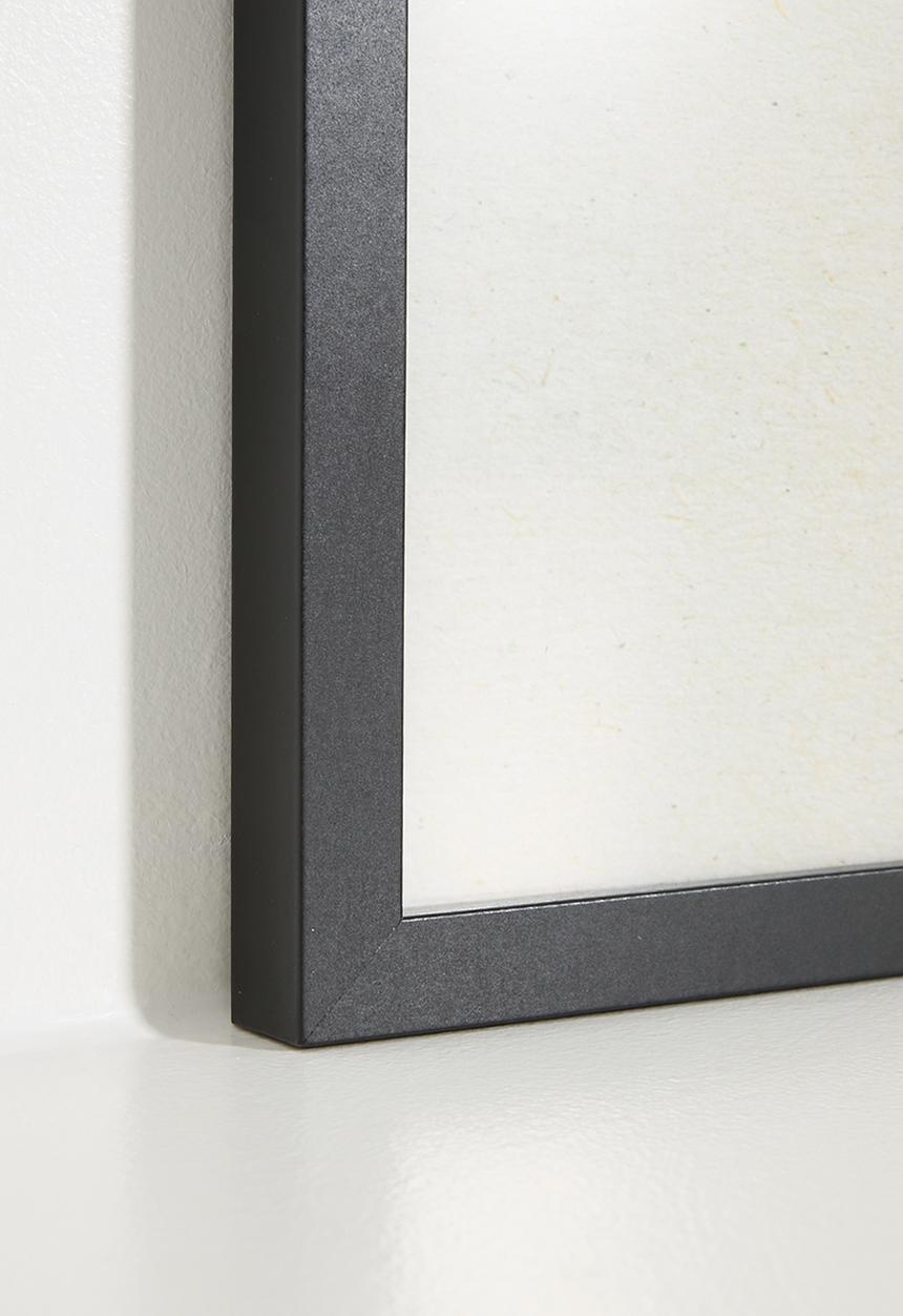 H&S - Mono black frame - black