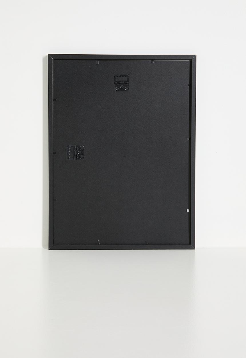 H&S - Mono black frame - black