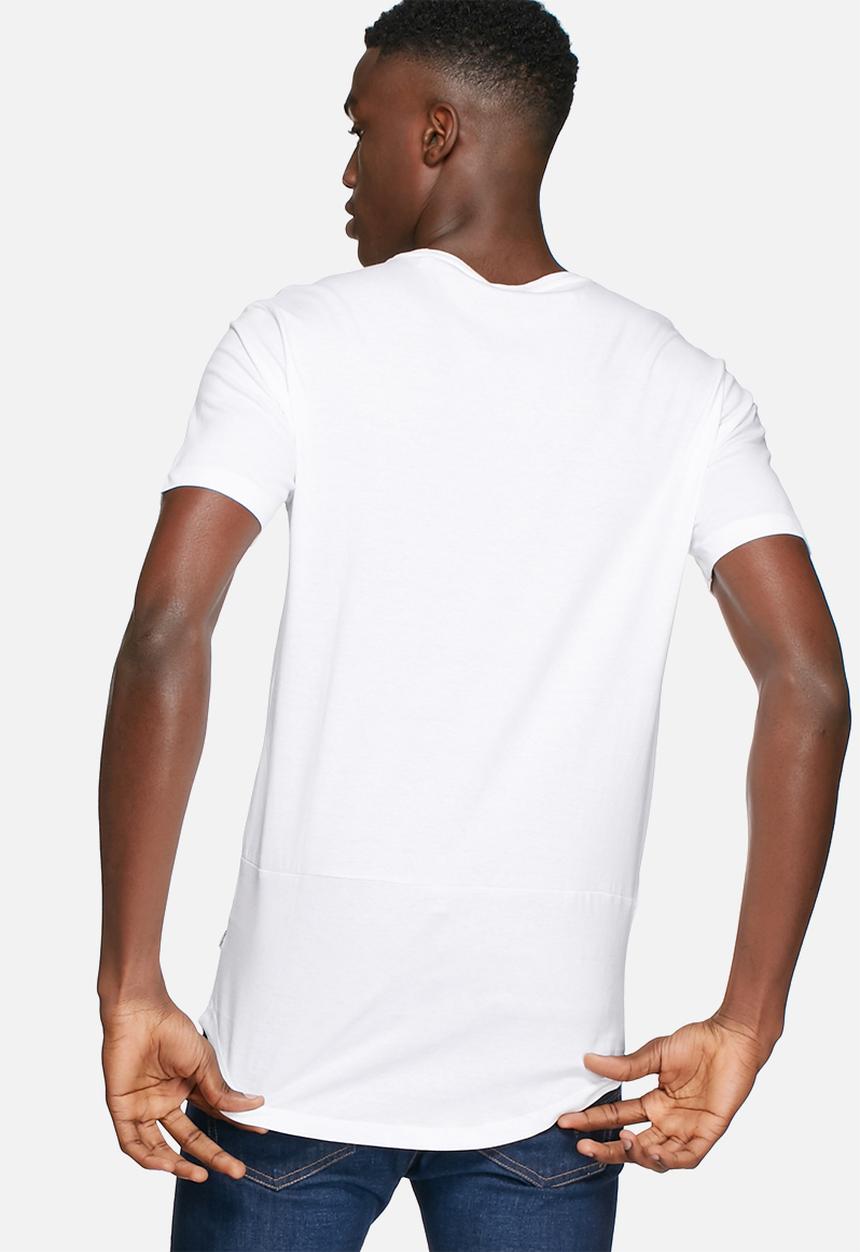 Only & Sons - Curved detail tee
