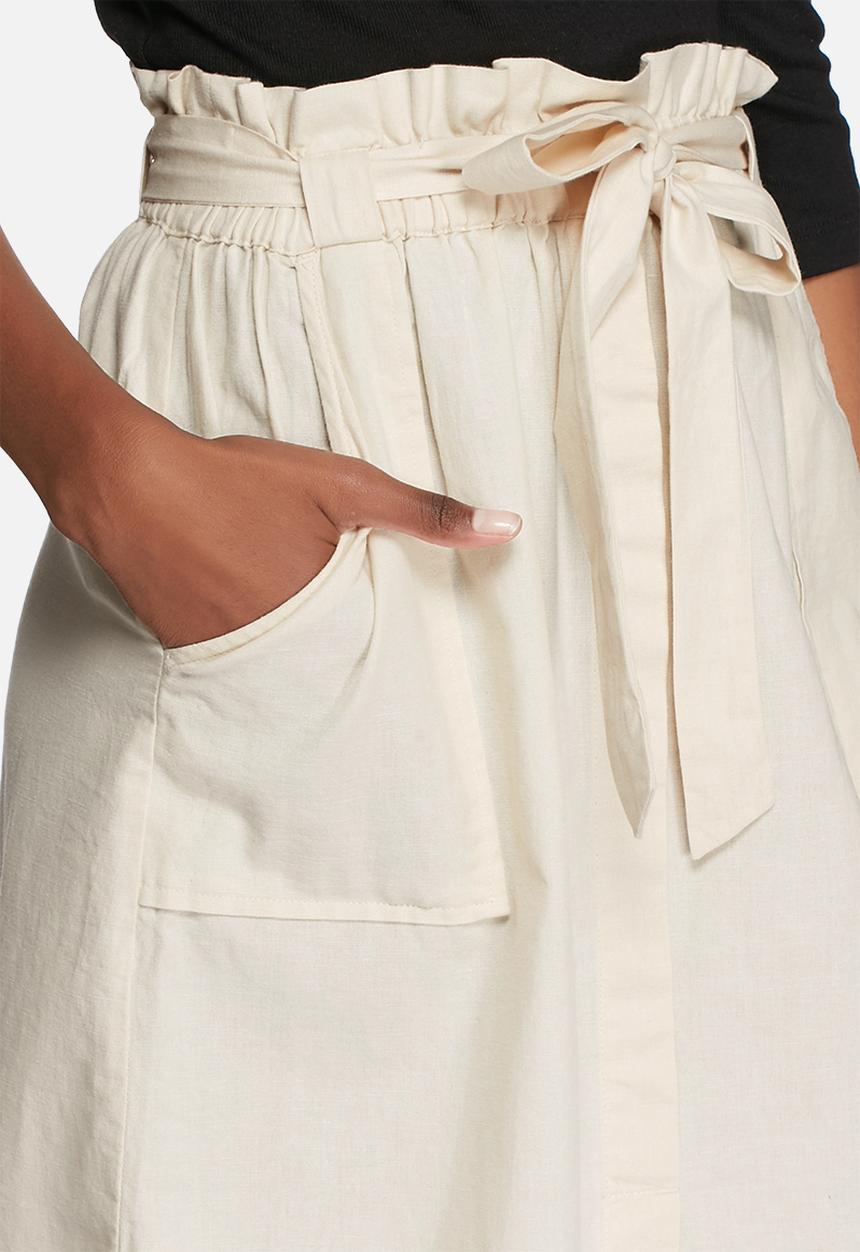 VILA - Calico skirt