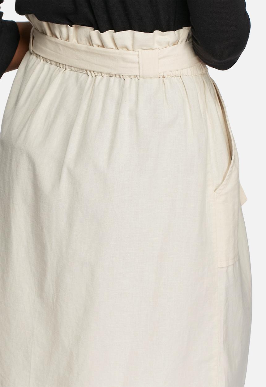VILA - Calico skirt