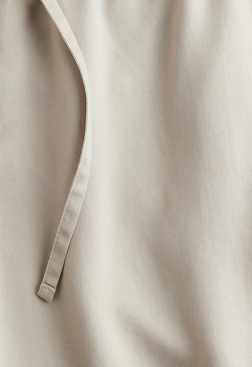 H&M - Relaxed fit lyocell trousers - beige