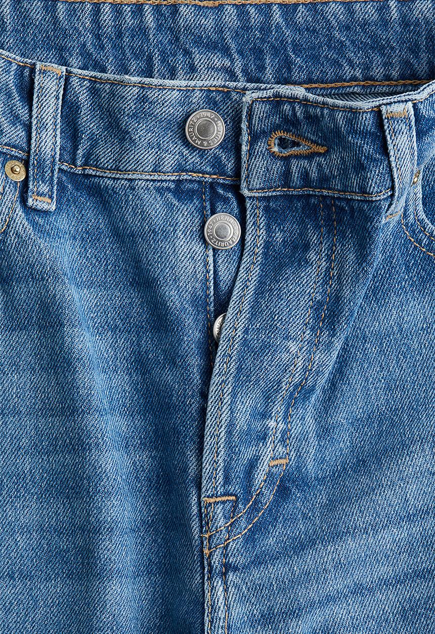 H&M - Wide regular jeans - denim blue