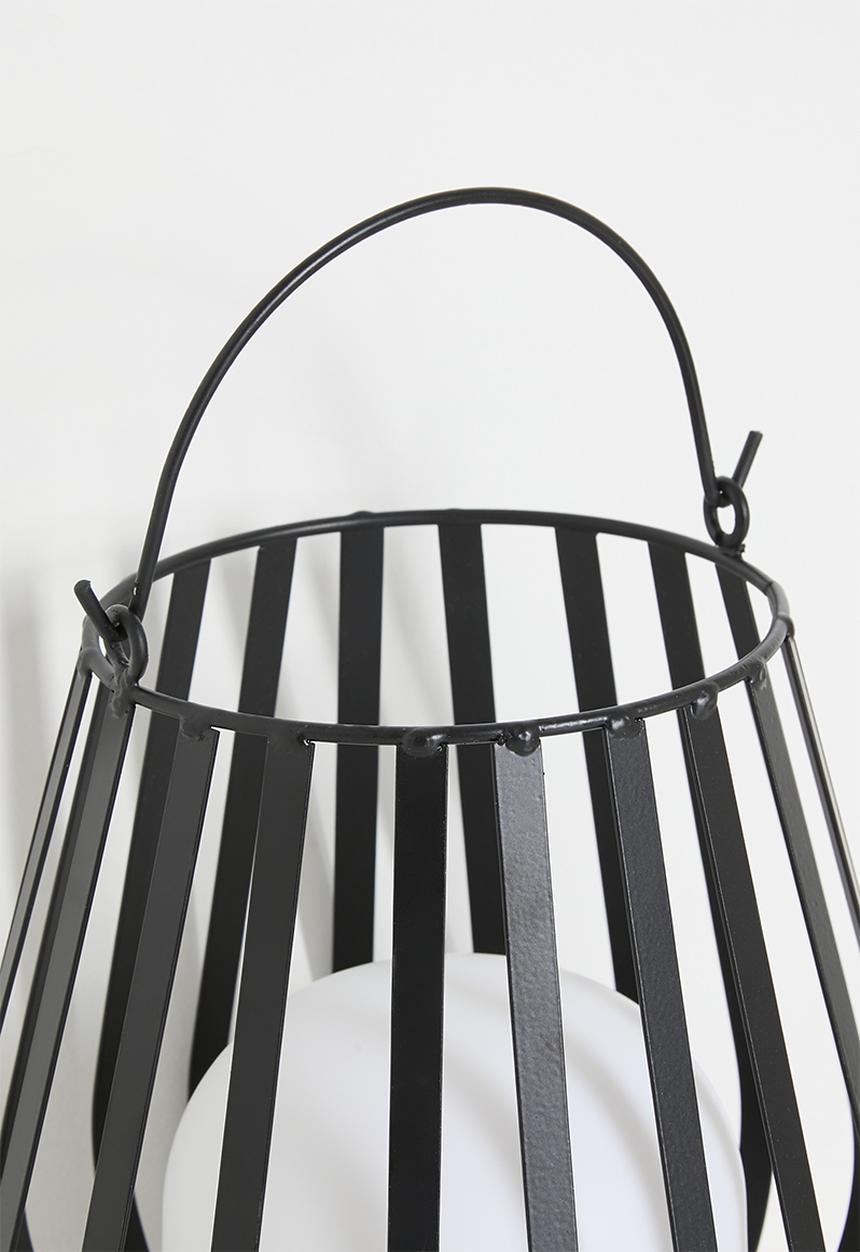 H&S - LED lantern - black