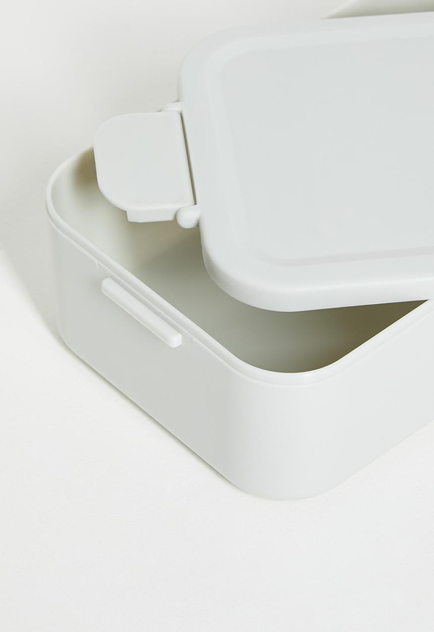 H&S - Lunch box - grey