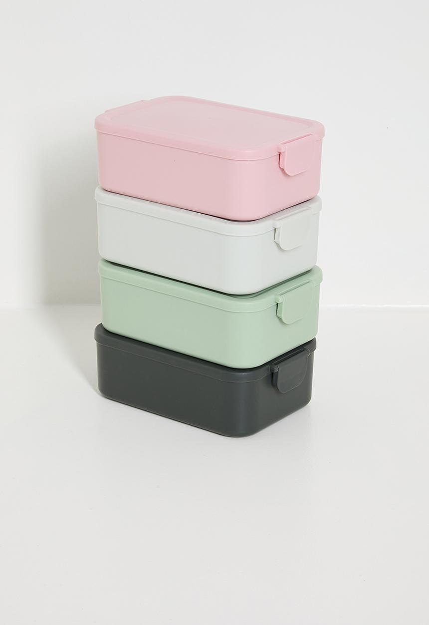 H&S - Lunch box - grey