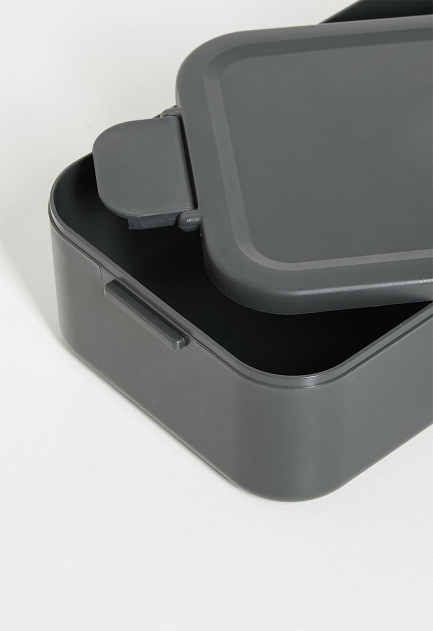 H&S - Lunch box - black