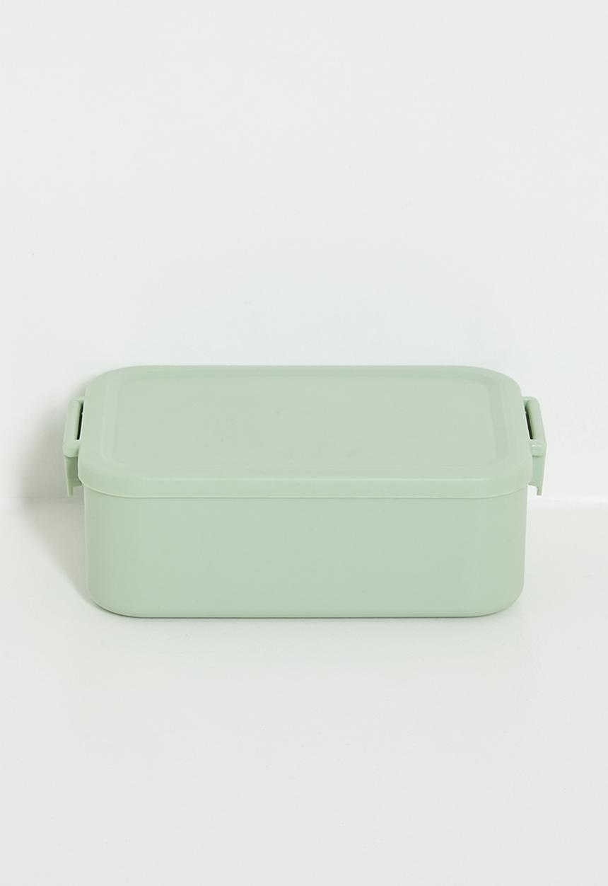 H&S - Lunch box - green