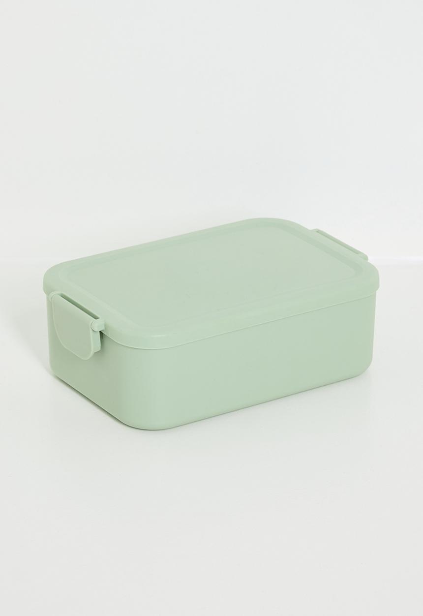H&S - Lunch box - green