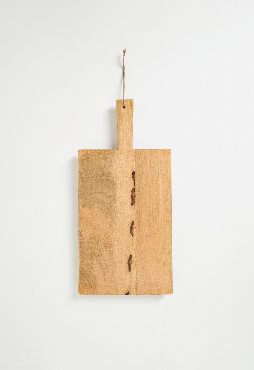 Excellent Houseware - Family size serving board - natural