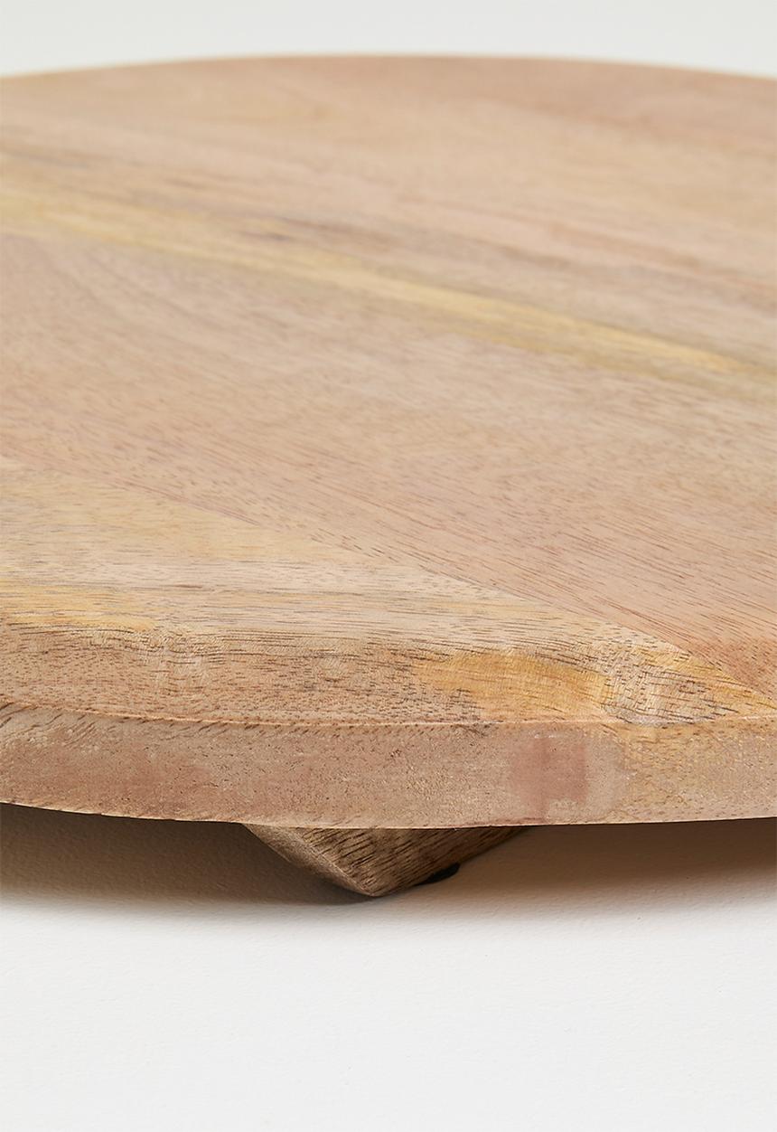 Excellent Houseware - Large mango serving board - natural