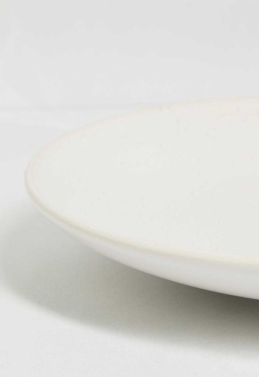Excellent Houseware - Billy side plate set of 4 - white