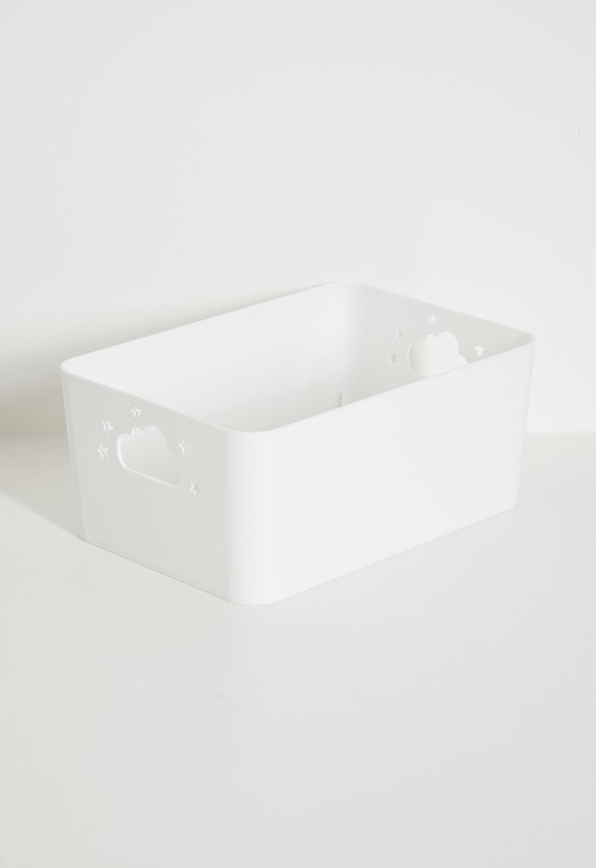 H&S - Dreamy storage box - white