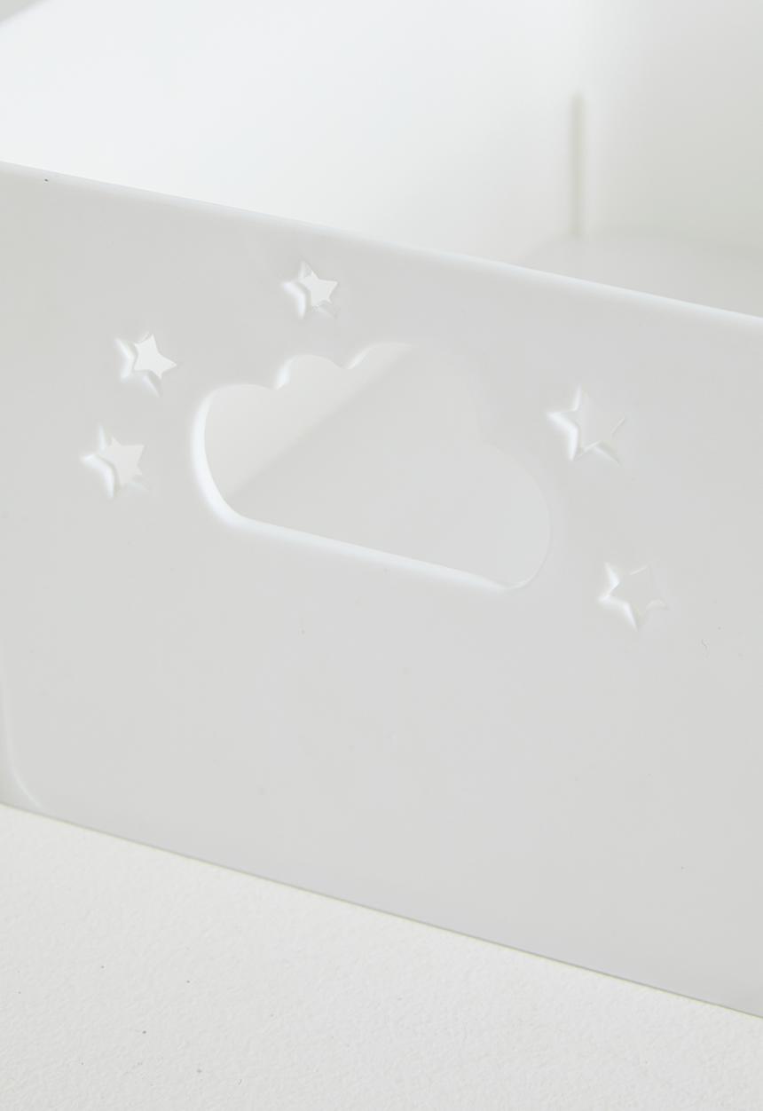H&S - Dreamy storage box - white
