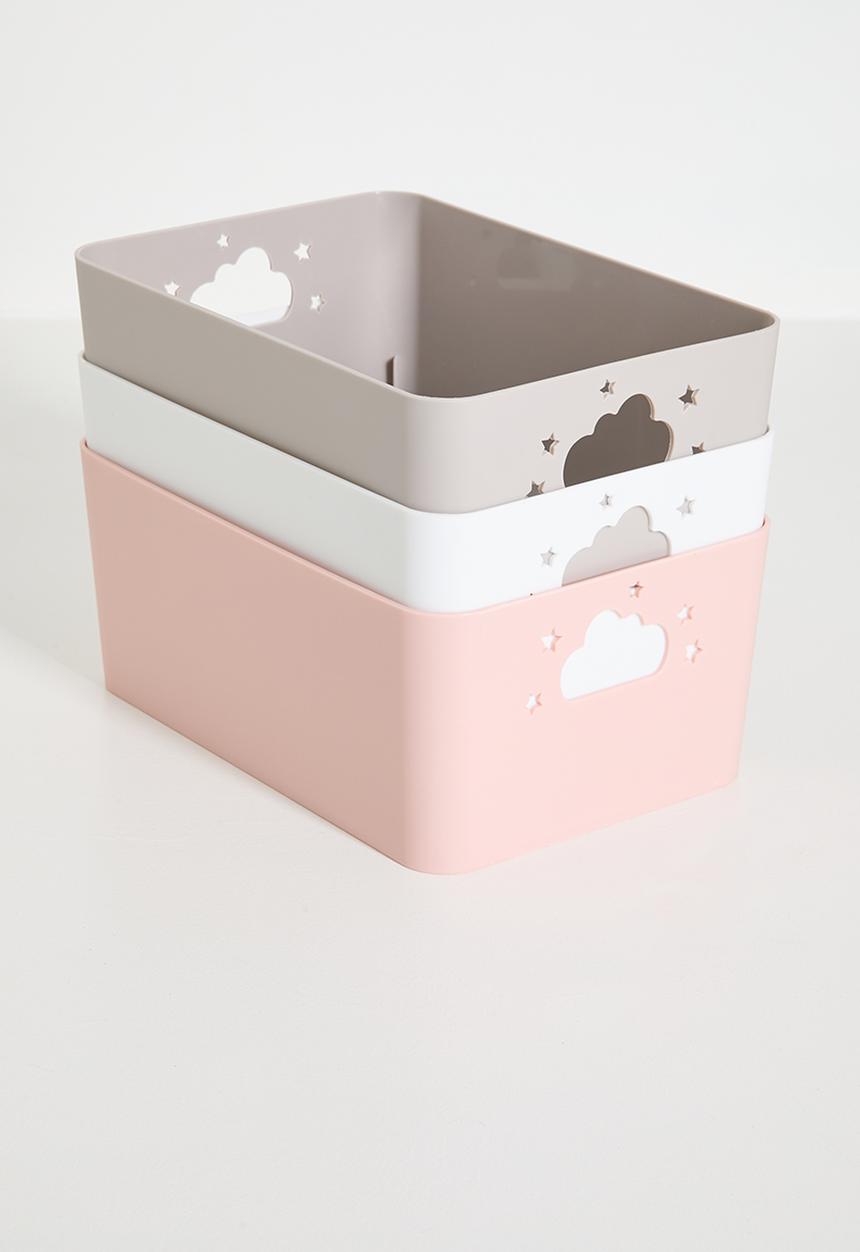 H&S - Dreamy storage box - white