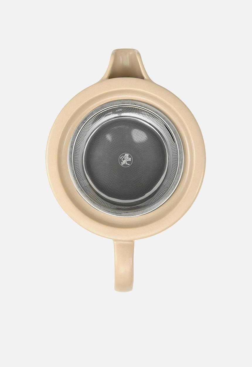 Maxwell & Williams - Café Life teapot with Infuser 500ml - Sand