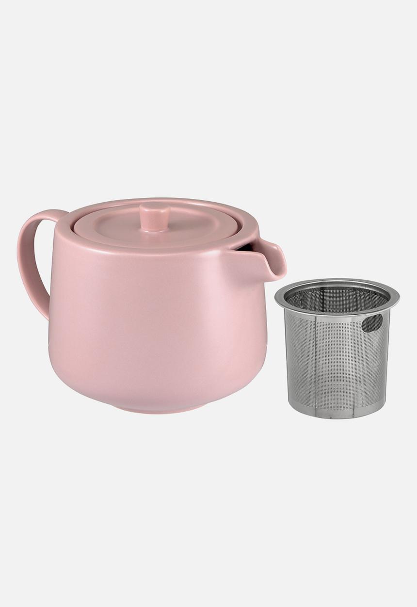 Maxwell & Williams - Café Life teapot with Infuser 500ml - Rose