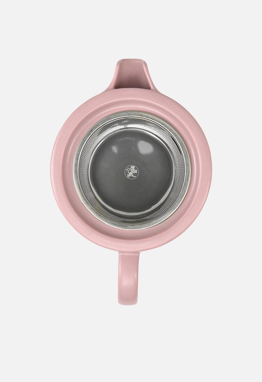 Maxwell & Williams - Café Life teapot with Infuser 500ml - Rose