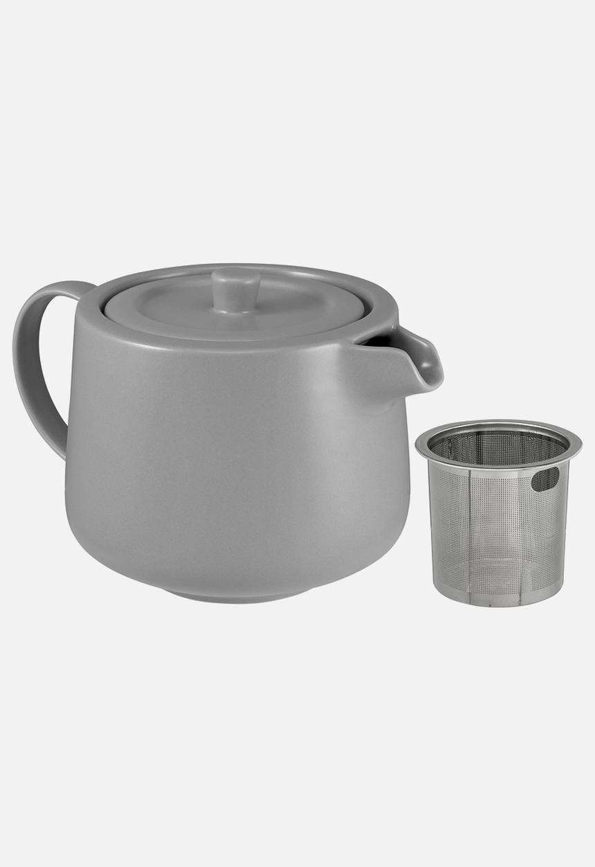 Maxwell & Williams - Café Life teapot with Infuser 500ml - Grey