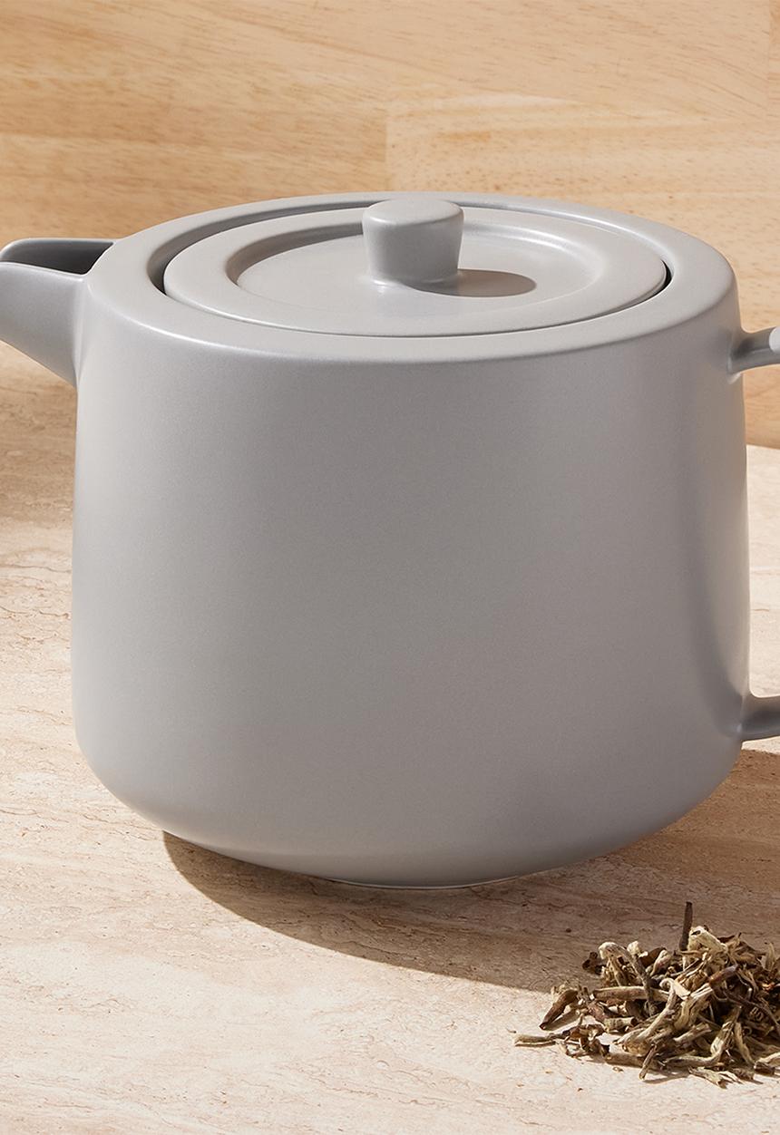 Maxwell & Williams - Café LifeTeapot with Infuser 1L - Grey