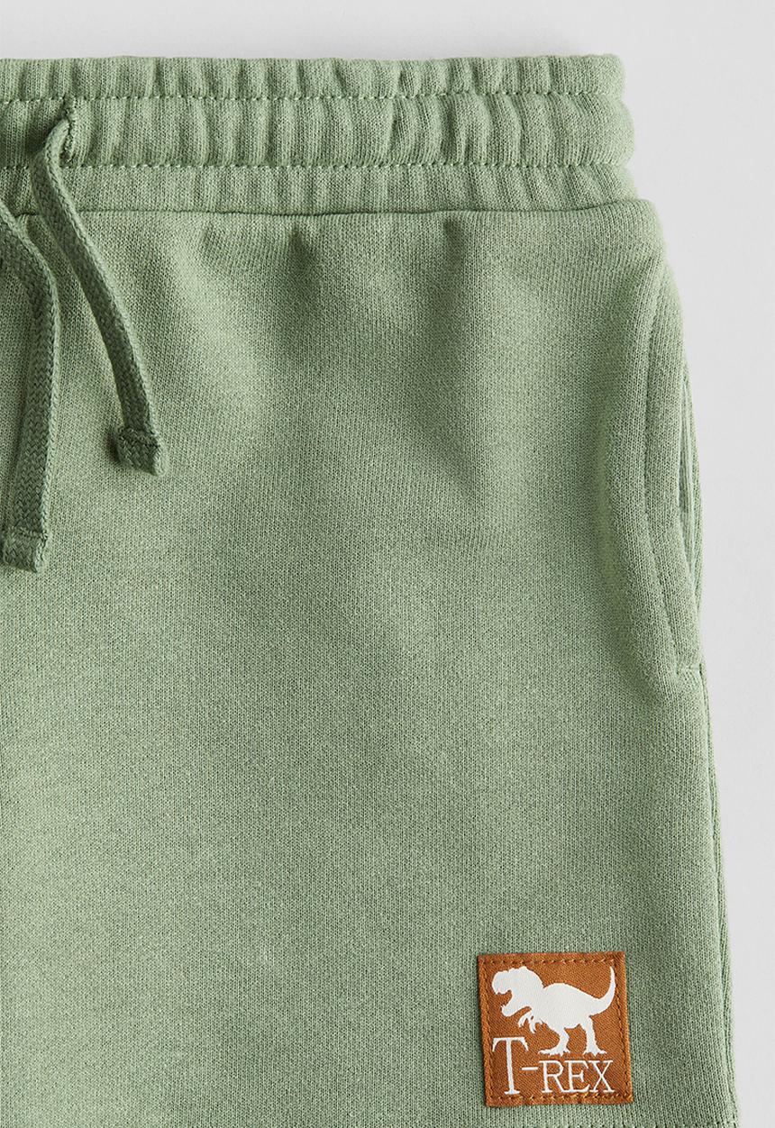 H&M - Sweatshorts - green