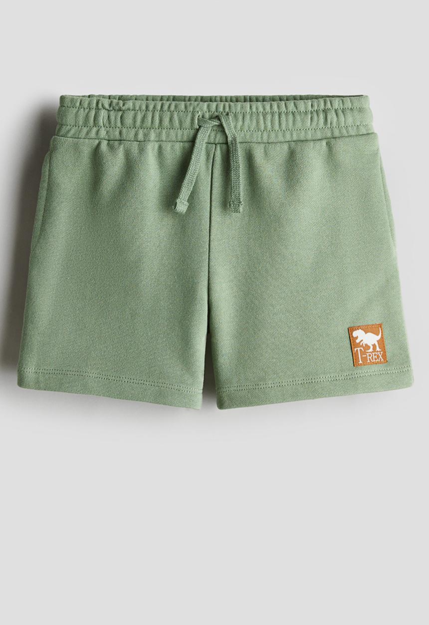 H&M - Sweatshorts - green