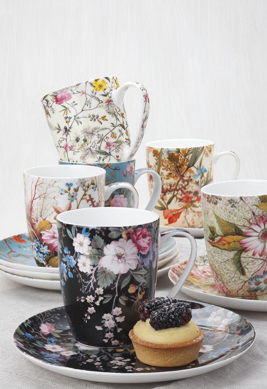 Maxwell & Williams - William Kilburn Mug 400ml - Summer Blossom