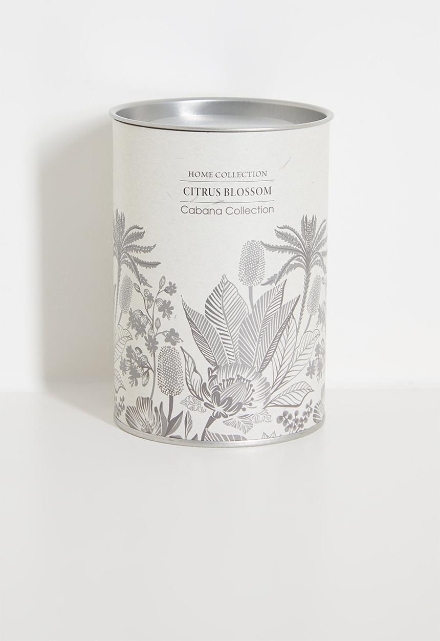 H&S - Sketch scented candle - citrus