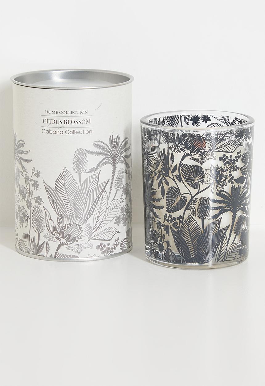 H&S - Sketch scented candle - citrus