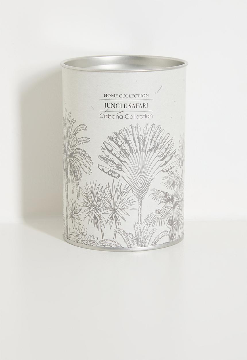 H&S - Sketch scented candle - safari