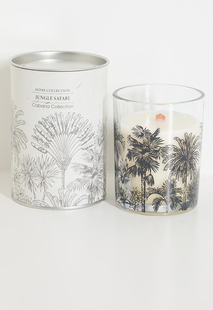 H&S - Sketch scented candle - safari