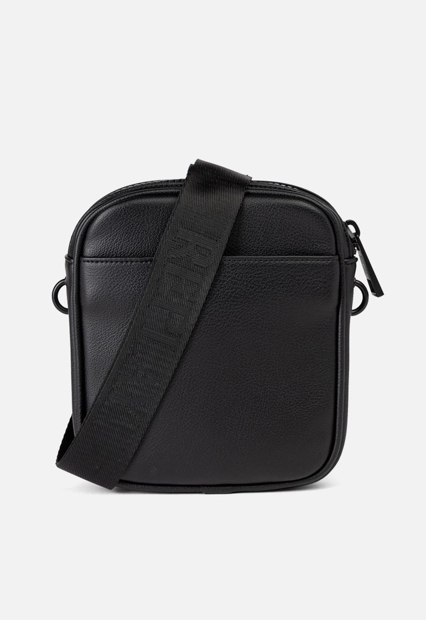 Replay - Hammered Pu Bag - Black