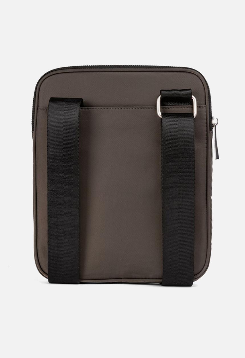 Replay - Nylon + Polyester Bag - Granite Grey+Incense