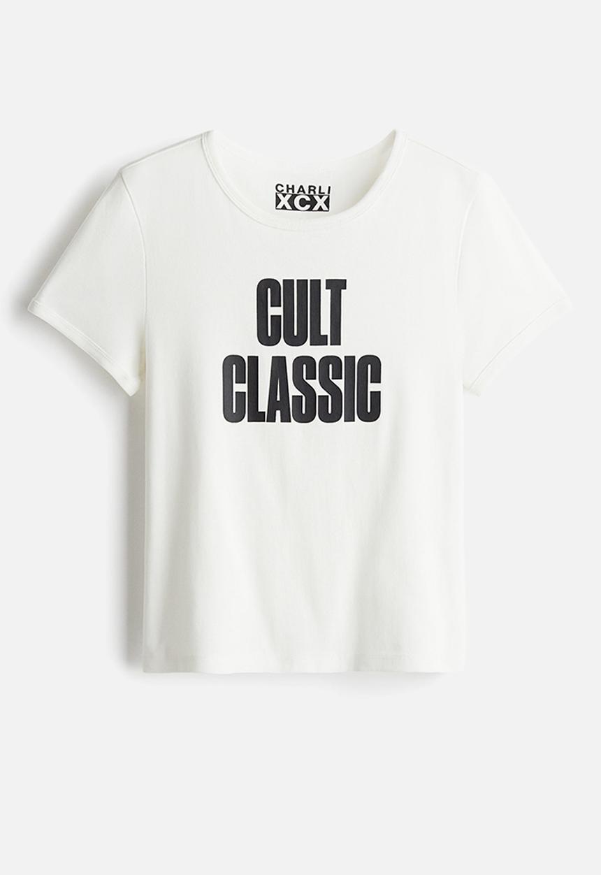 公式Charli XCX Mistress Tシャツ XXL ヘビーウエイト Printed t-shirt - white/charli xcx - 1257582012