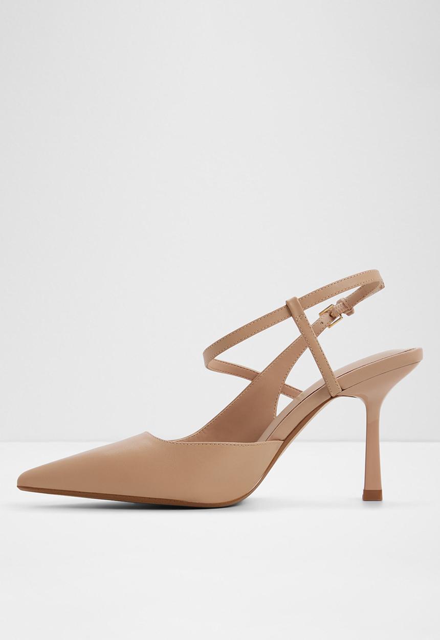 ALDO - Brunette heel - bone