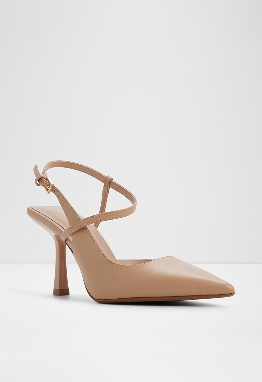 ALDO - Brunette heel - bone