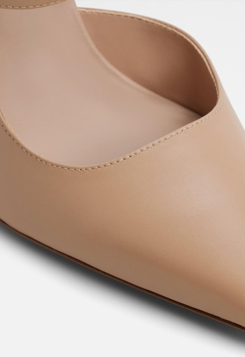 ALDO - Brunette heel - bone