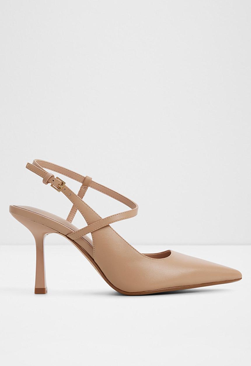 ALDO - Brunette heel - bone