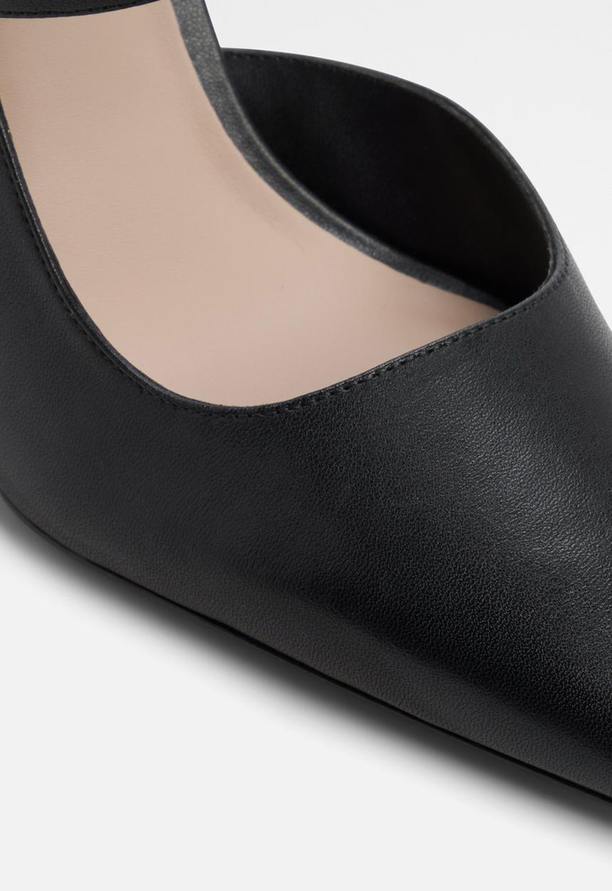 ALDO - Brunette heel - black