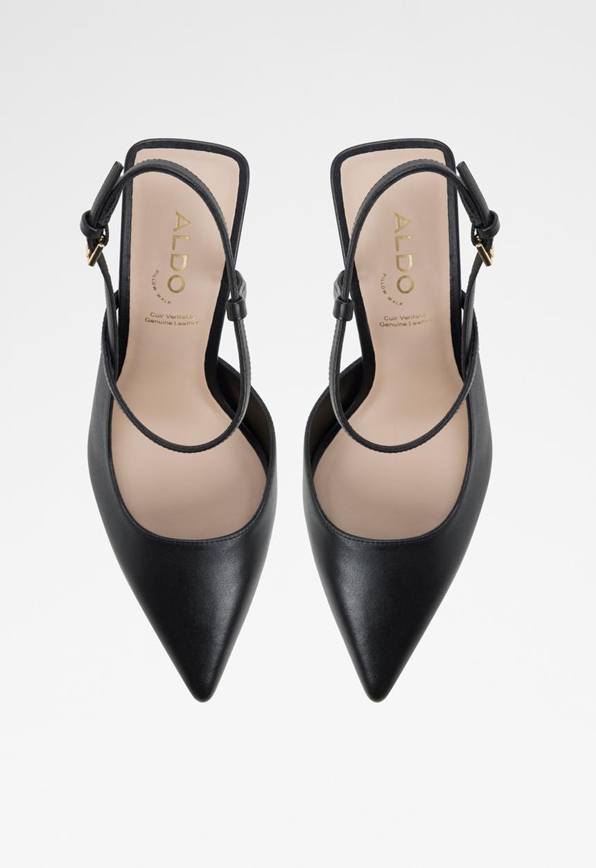 ALDO - Brunette heel - black