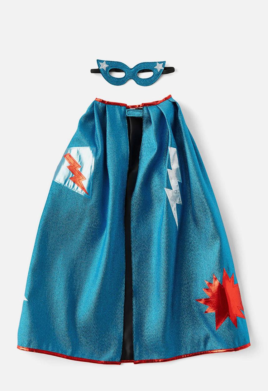 Cotton On - Kids dress up set - harbour blue/varsity red superhero