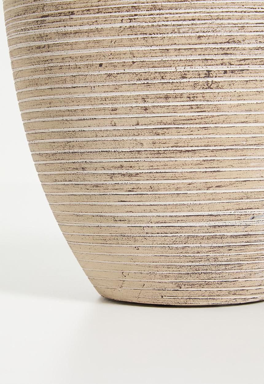 H&S - Pluto planter set of 3 - natural