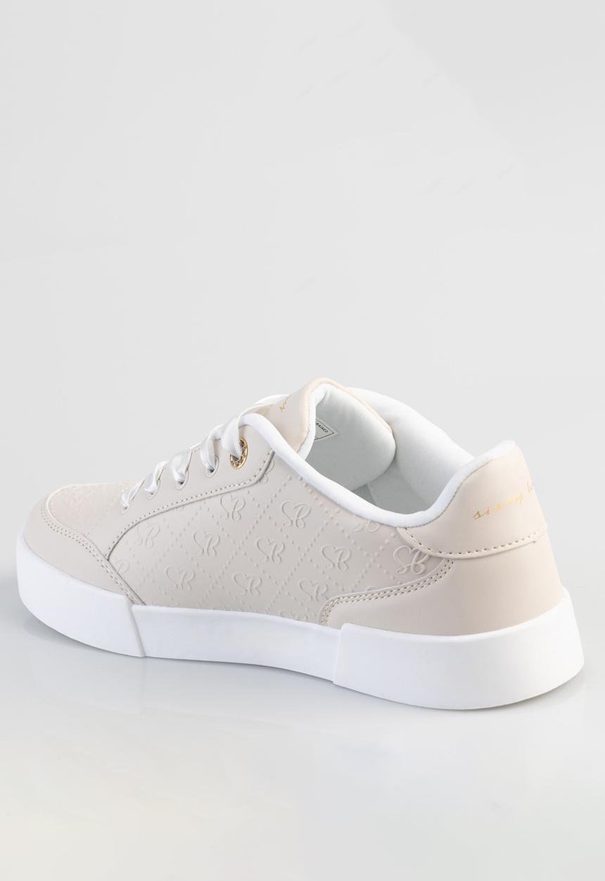 SISSY BOY - Make raise embossed sneaker- stone