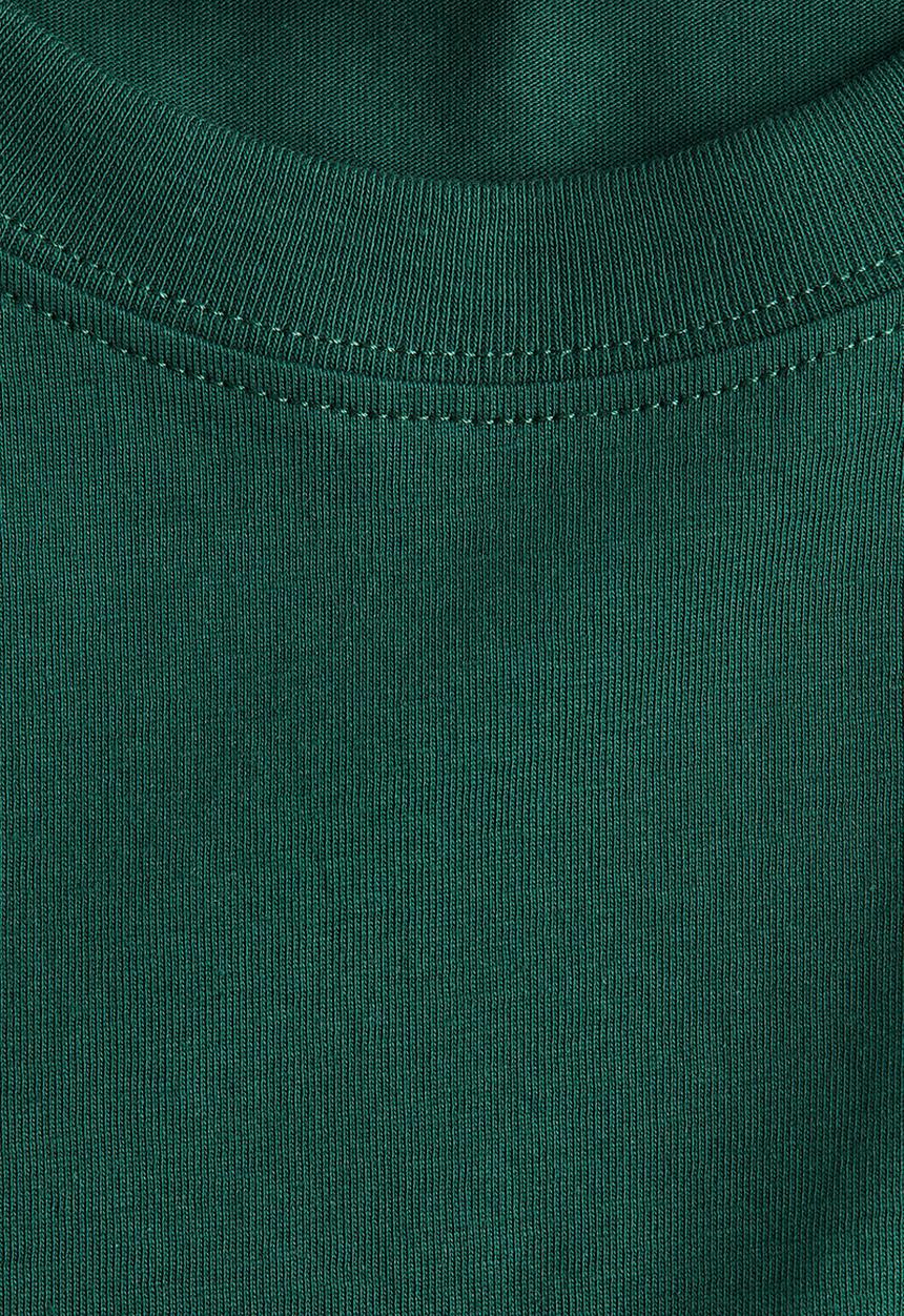 H&M - Printed t-shirt - dark green california